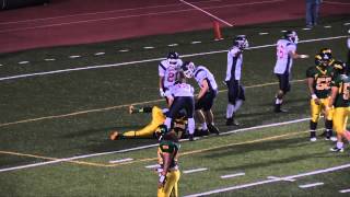 ScoringLive Waianae vs Leilehua  Ioane Kaluhiokalani fumble recovery in end zone [upl. by Gaynor907]