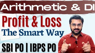 Profit Loss and Discount  SBI PO 2017 Online Classes DAY 15 [upl. by Naol461]