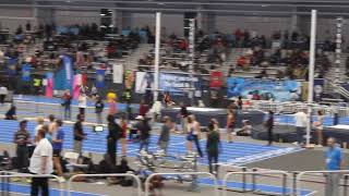 The VA Showcase 2024 Girls 300m Dash Lakaya Brown Jackson [upl. by Agneta]