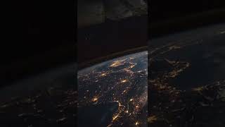 View of EARTH from space shortfeed astronomy nasa earthsound shortsviral spacevideos space [upl. by Ylaek578]