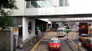 【HK Airport Bus A11】城巴機場快線A11全程前面展望 北角碼頭至機場 [upl. by Kceb851]