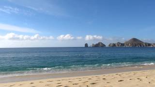 The Beaches and Waves of Cabo San Lucas Mexico [upl. by Attennyl]