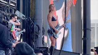 The Beaches at Bottlerock 2024 Napa CA May 26 2024 [upl. by Nawk]