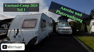 Camping EmslandCamp 2024 [upl. by Mccahill]