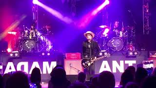 Adam Ant  Prince Charming  Sheffield City Hall Antics Tour 15072022 [upl. by Aidile]