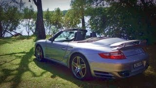 Porsche 911 Turbo Cabriolet Review  The best achievable convertible [upl. by Tergram507]