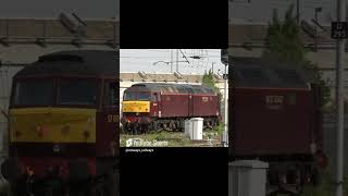 WCR 57010 amp 47813 West Sidings at Doncaster Station 17th May 2023 [upl. by Slater]