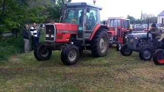 Vintage Tractor Run Northern Ireland [upl. by Ardnik]