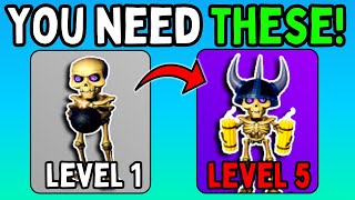 Becoming OVERPOWERED In Roblox Clash Of Clans [upl. by Fornof]