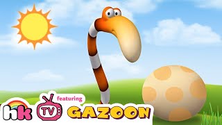 Gazoon  Maternal Instinct  Funny Animal Cartoons By HooplaKidz Tv [upl. by Orihakat]