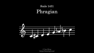 Scale 1431 Phragian [upl. by Durkee]