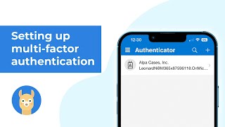 Setting up MultiFactor Authentication for your Microsoft Account [upl. by Atikel]