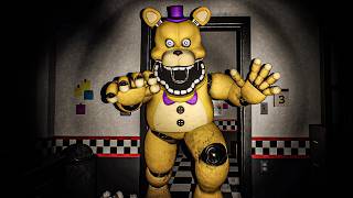 The SCARIEST FNAF Free Roam Game [upl. by Ranita]