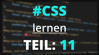 CSS lernen  fixed Navigationsleiste  Teil 11 deutsch [upl. by Airdnahs]