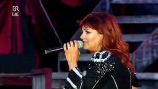 Andrea Berg  Seemann deine Heimat ist das Meer  live Aspach [upl. by Attiuqal]