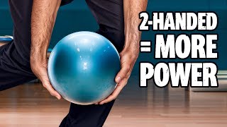 How To Bowl Two Handed  MAXIMUM HOOK [upl. by Suravart]