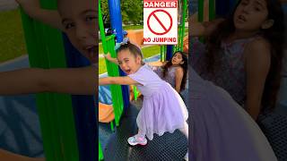 No Jumping ❌ Safety Rules at The Playground for Kids kidsvideos safetyfun cartoonkidsafe [upl. by Pas]