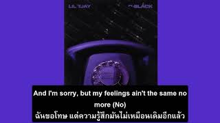 แปลเพลง Lil Tjay  Calling My Phone Feat 6LACK [upl. by Anelrihs]