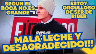 OSCAR RUGGERI VUELVE a FALTARLE el RESPETO a BOCA JUNIORS 👎 DISTASIO LE SUCCIONA EL P EN VIVO [upl. by Lihcox]