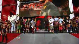 Randy orton Entrance after winning WWE champion and World Heavyweight Champion [upl. by Robma464]