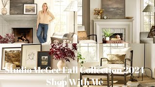 NEW Studio McGee Fall Collection 2024  Target Fall Decor  Target Shop With Me [upl. by Prager]