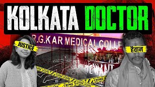 Kolkata doctor case  r k kar medical college case  Kolkata doctor case full story  kolkata [upl. by Quirita858]