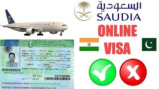 Online Saudia Visa Check 2023 [upl. by Fortunio280]