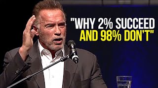 Arnold Schwarzenegger Leaves the Audience SPEECHLESS  One of the Best Motivational Speeches Ever [upl. by Nirrak]