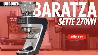 Baratza Sette Coffee Grinder Comparison [upl. by Suinotna]