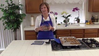 How to Toast Walnuts the Easy Way Toasting Walnuts in the Oven [upl. by Kalvn]