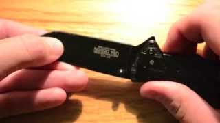 MTech USA M378 Tactical Folding Knife [upl. by Attennaej]