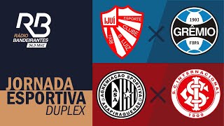 🔵🔴 AO VIVO  Duplex São Luiz x Grêmio Recopa Gaúcha  ASA x Inter Copa do Brasil  28022024 [upl. by Leirud]