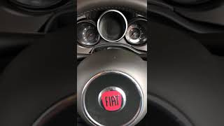 Fiat 500 500X service reset [upl. by Eelidnarb]