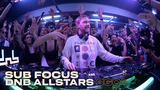 Sub Focus  Live From DnB Allstars 360° [upl. by Pilar848]