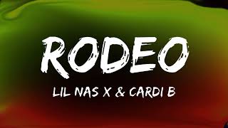 Lil Nas X Cardi B 9BS Rodeo [upl. by Llerrat]