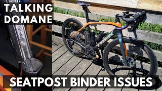 Talking Domane Seat post binder issues [upl. by Soren367]