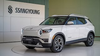 2025 SsangYong Torres A Practical yet Stylish SUV [upl. by Tadich]