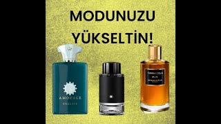 Amouage ENCLAVE Montblanc EXPLORER Mancera TONKA COLA [upl. by Maxim922]