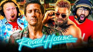 ROAD HOUSE 2024 MOVIE REACTION Jake Gyllenhaal  Conor McGregor  Full Movie Review [upl. by Novets]