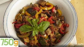 Recette de la Ratatouille facile  750g [upl. by Aindrea]