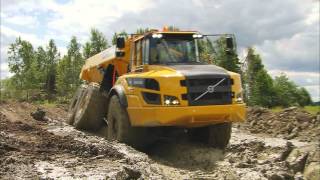 Volvo Fseries Articulated haulers promotional video [upl. by Derrek]