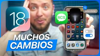 iOS 18 Beta 3 ¡10 CAMBIOS SORPRENDENTES que NO esperaba ANÁLISIS COMPLETO [upl. by Aisanahta]