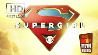 Supergirl  official First Look trailer 2015 Melissa Benoist [upl. by Annetta186]