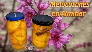 Melocotones en Almíbar Saludables [upl. by Dareece]