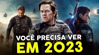 7 FILMES QUE VOCÊ PRECISA ASSISTIR EM 2023 [upl. by Nennarb]