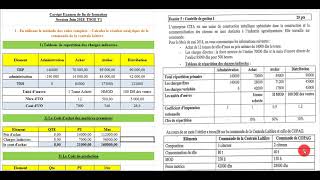 Corrigé Examen de fin de formation Session Juin 2018 TSGE V1 [upl. by Marx58]