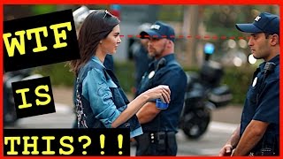 KENDALL JENNERS NEW PEPSI COMMERCIAL IS SO BAD Heres Why It Sucks [upl. by Nailij]