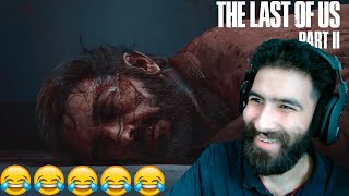 REAGINDO A MORTE DO JOEL NO THE LAST OF US PART 2 [upl. by Hylan]