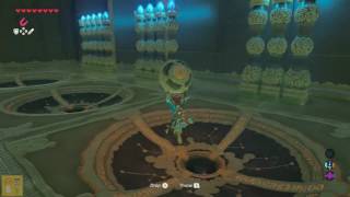 How to beat Keo Ruug shrine Fateful Stars trial in Zelda Breath of the Wild [upl. by Leipzig]