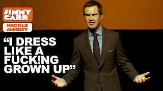 Jimmy Carr Vs Hecklers  UK Election Wearing a Suit amp More  Jimmy Carr [upl. by Veradi]